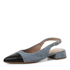 Tamaris Pantofi dama decupati 1 29400 44 bleu ID4427-BLU