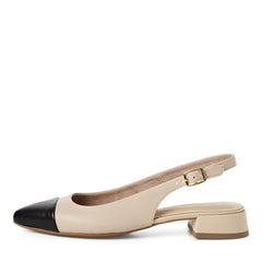 Tamaris Pantofi dama decupati 1 29400 44 IVORY ID4427-IVORY