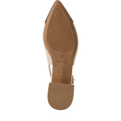 Tamaris Pantofi dama decupati 1 29400 44 IVORY ID4427-IVORY
