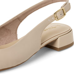 Tamaris Pantofi dama decupati 1 29400 44 IVORY ID4427-IVORY