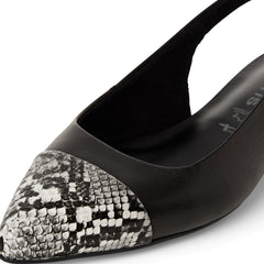 Tamaris Pantofi dama decupati 1 29400 44 negru ID4427-NG