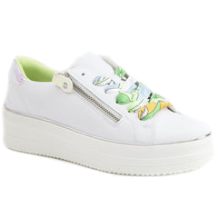 Remonte Sneakers dama D1C06 80 alb+multicolor ID4429-ALB.MCL