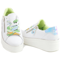 Remonte Sneakers dama D1C06 80 alb+multicolor ID4429-ALB.MCL