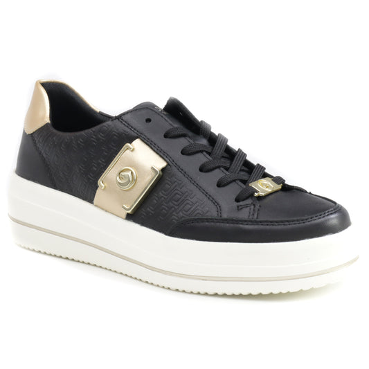 Remonte Sneakers dama D1C07 03 negru ID4430-NG