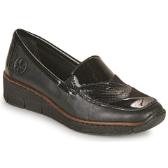 Rieker Pantofi dama 53785 00 negru ID4434-NG