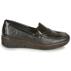 Rieker Pantofi dama 53785 00 negru ID4434-NG