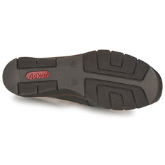 Rieker Pantofi dama 53785 00 negru ID4434-NG