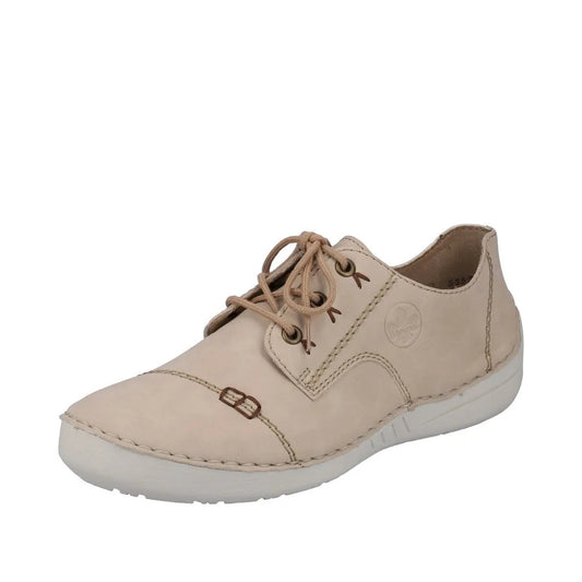 Rieker Pantofi dama 52520 62 bej ID4445-BEJ