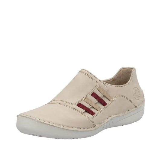 Rieker Pantofi dama 52560 62 bej ID4447-BEJ