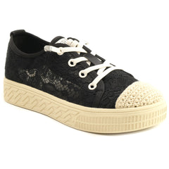 Formazione Pantofi dama perforati 23Y209 BLACK ID4450-BLK