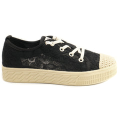 Formazione Pantofi dama perforati 23Y209 BLACK ID4450-BLK