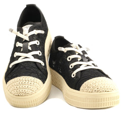 Formazione Pantofi dama perforati 23Y209 BLACK ID4450-BLK