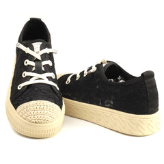 Formazione Pantofi dama perforati 23Y209 BLACK ID4450-BLK