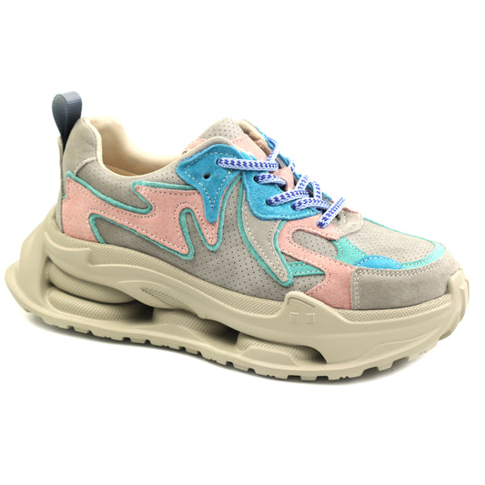 Franco Gerardo Pantofi dama piele naturala 36823 1 GREEN ID4451-GRN