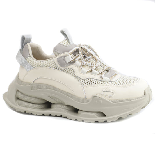 Franco Gerardo Pantofi dama piele naturala 36868 1 crem ID4452-CRM