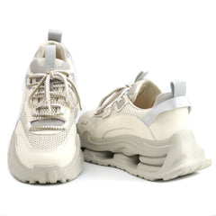 Franco Gerardo Pantofi dama piele naturala 36868 1 crem ID4452-CRM