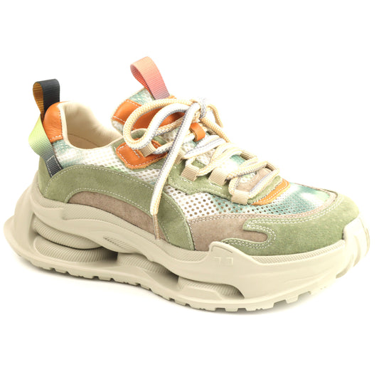 Franco Gerardo Pantofi dama 36868 1 GREEN ID4452-GRN