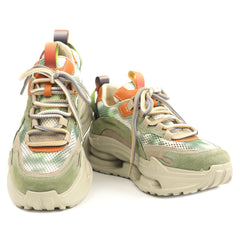 Franco Gerardo Pantofi dama piele naturala 36868 1 GREEN ID4452-GRN