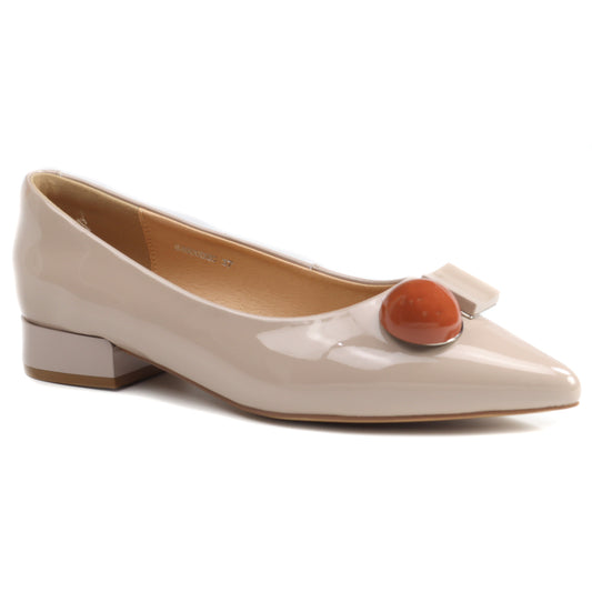 Pass Collection Pantofi dama M4M460002C 03 L bej lac ID4463-BJL