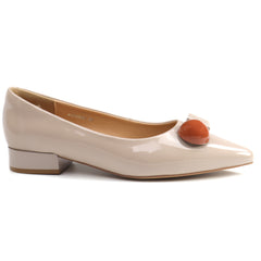 Pass Collection Pantofi dama M4M460002C 03 L bej lac ID4463-BJL