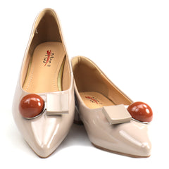 Pass Collection Pantofi dama M4M460002C 03 L bej lac ID4463-BJL