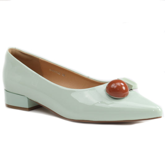 Pass Collection Pantofi dama M4M460002D 06 L vernil lac ID4464-VERL
