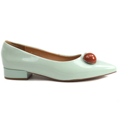 Pass Collection Pantofi dama M4M460002D 06 L vernil lac ID4464-VERL