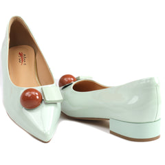 Pass Collection Pantofi dama M4M460002D 06 L vernil lac ID4464-VERL