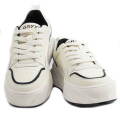 GRYXX Pantofi dama 8FE23078A PDPD 47 Z WHITE/BLACK ID4465-WBK