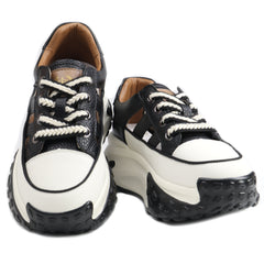 Franco Gerardo Pantofi dama decupati piele naturala 9071 1 BLACK ID4467-BLK