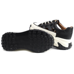 Franco Gerardo Pantofi dama decupati piele naturala 9071 1 BLACK ID4467-BLK