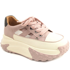 Franco Gerardo Pantofi dama decupati piele naturala 9071 1 PURPLE ID4467-PURP