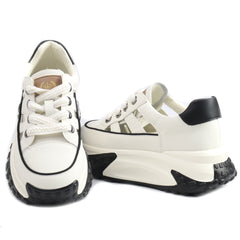 Franco Gerardo Pantofi dama decupati piele naturala 9071 1 WHITE ID4467-WHT