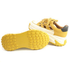 Franco Gerardo Pantofi dama decupati 9071 1 YELLOW ID4467-YEL