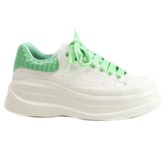 Franco Gerardo Sneakers dama KM2817 2 GRN ID4468-GRN