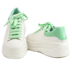 Franco Gerardo Sneakers dama KM2817 2 GRN ID4468-GRN