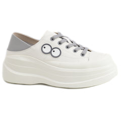 Franco Gerardo Sneakers dama piele naturala KM2817 crem ID4469-CRM