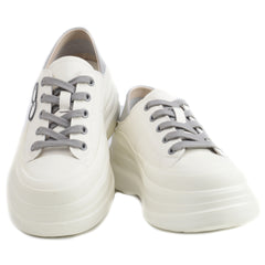 Franco Gerardo Sneakers dama piele naturala KM2817 crem ID4469-CRM