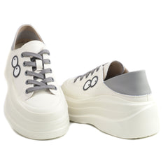 Franco Gerardo Sneakers dama piele naturala KM2817 crem ID4469-CRM