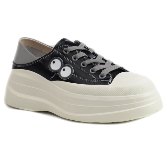 Franco Gerardo Sneakers dama KM2817 negru ID4469-NG