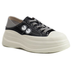 Franco Gerardo Sneakers dama KM2817 negru ID4469-NG