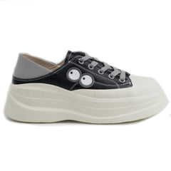 Franco Gerardo Sneakers dama KM2817 negru ID4469-NG