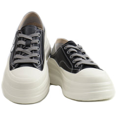 Franco Gerardo Sneakers dama KM2817 negru ID4469-NG