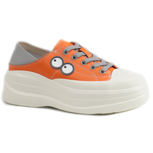 Franco Gerardo Sneakers dama KM2817 orange ID4469-ORG