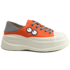 Franco Gerardo Sneakers dama KM2817 orange ID4469-ORG