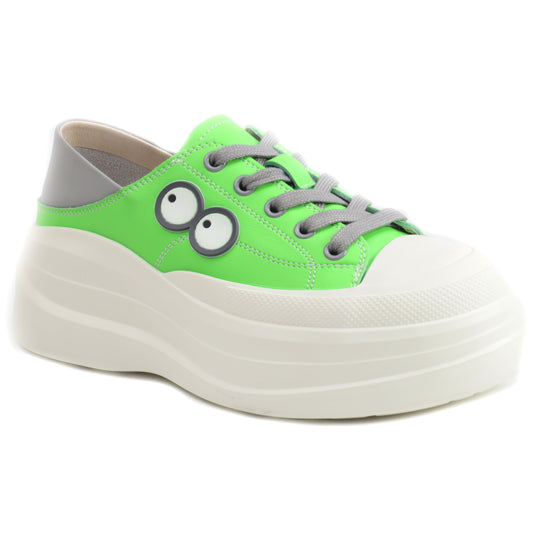 Franco Gerardo Sneakers dama KM2817 verde ID4469-VRD