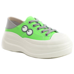 Franco Gerardo Sneakers dama KM2817 verde ID4469-VRD