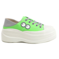 Franco Gerardo Sneakers dama KM2817 verde ID4469-VRD