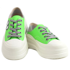 Franco Gerardo Sneakers dama KM2817 verde ID4469-VRD