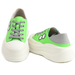 Franco Gerardo Sneakers dama KM2817 verde ID4469-VRD
